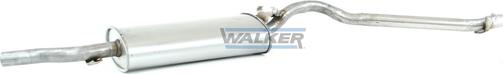 Walker 04764 - Глушитель выхлопных газов, конечный autospares.lv