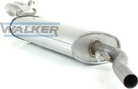 Walker 04764 - Глушитель выхлопных газов, конечный autospares.lv