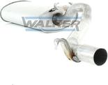 Walker 04764 - Глушитель выхлопных газов, конечный autospares.lv