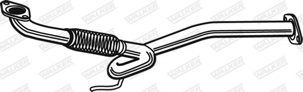 Walker 05330 - Труба выхлопного газа autospares.lv