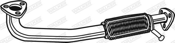 Walker 06041 - Труба выхлопного газа autospares.lv