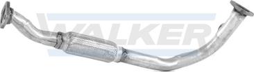 Walker 08999 - Труба выхлопного газа autospares.lv