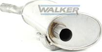 Walker 08445 - Средний глушитель выхлопных газов autospares.lv