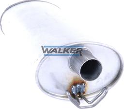 Walker 08157 - Глушитель выхлопных газов, конечный autospares.lv