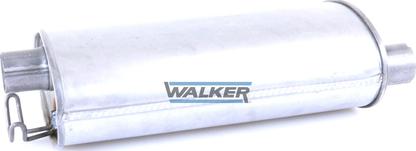 Walker 08157 - Глушитель выхлопных газов, конечный autospares.lv
