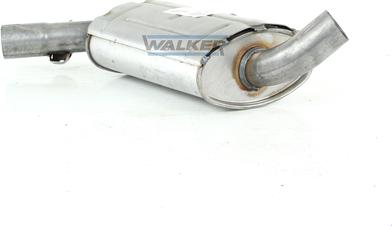 Walker 08314 - Средний глушитель выхлопных газов autospares.lv