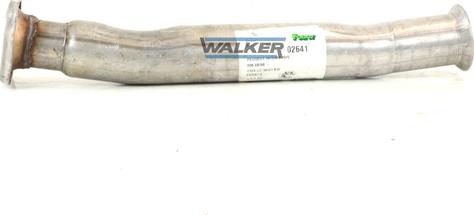 Walker 02641 - Труба выхлопного газа autospares.lv