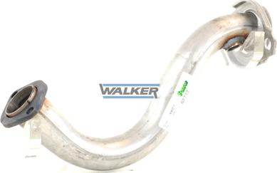 Walker 02717 - Труба выхлопного газа autospares.lv