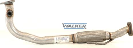 Walker 02789 - Труба выхлопного газа autospares.lv