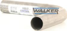 Walker 07009 - Труба выхлопного газа autospares.lv