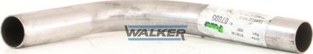 Walker 07005 - Труба выхлопного газа autospares.lv