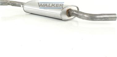 Walker 19694 - Средний глушитель выхлопных газов autospares.lv