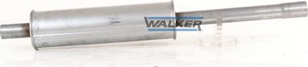 Walker 19671 - Предглушитель выхлопных газов autospares.lv