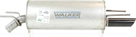 Walker 19369 - Глушитель выхлопных газов, конечный autospares.lv
