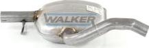 Walker 19756 - Средний глушитель выхлопных газов autospares.lv