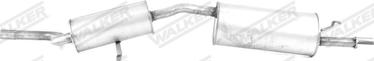 Walker 14961 - Глушитель выхлопных газов, конечный autospares.lv