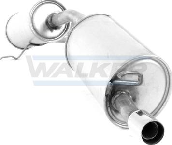 Walker 14961 - Глушитель выхлопных газов, конечный autospares.lv