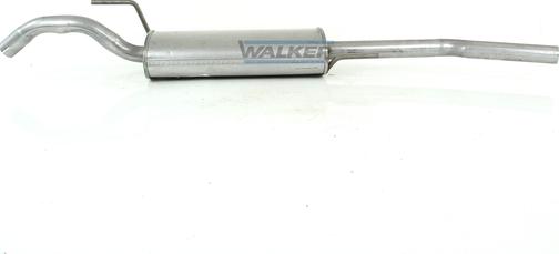 Walker 14428 - Глушитель выхлопных газов, конечный autospares.lv