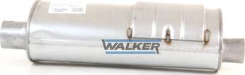 Walker 14505 - Глушитель выхлопных газов, конечный autospares.lv