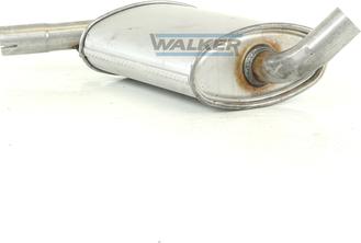 Walker 14660 - Средний глушитель выхлопных газов autospares.lv