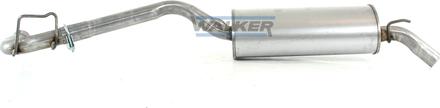 Walker 15985 - Глушитель выхлопных газов, конечный autospares.lv