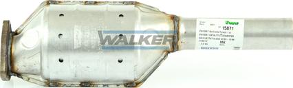 Walker 15871 - Катализатор autospares.lv