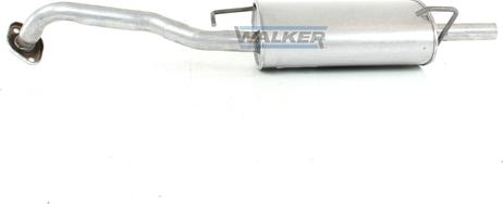 Walker 16553 - Глушитель выхлопных газов, конечный autospares.lv
