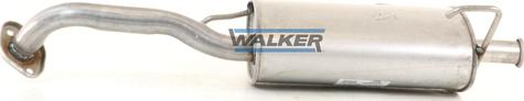 Walker 16552 - Глушитель выхлопных газов, конечный autospares.lv