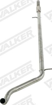 Walker 10480 - Труба выхлопного газа autospares.lv