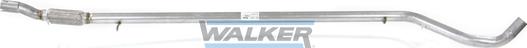 Walker 10598 - Труба выхлопного газа autospares.lv