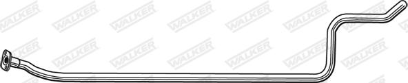 Walker 10575 - Труба выхлопного газа autospares.lv