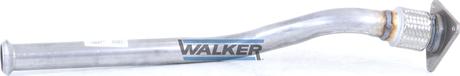 Walker 10647 - Труба выхлопного газа autospares.lv