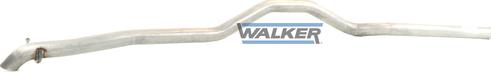 Walker 10655 - Труба выхлопного газа autospares.lv