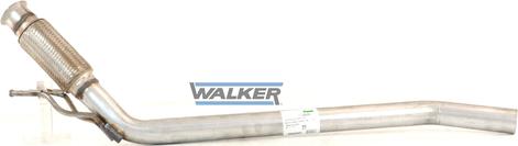 Walker 10656 - Труба выхлопного газа autospares.lv