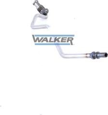 Walker 10781 - Напорный трубопровод, датчик давления (саж. / частичн.фильтр) autospares.lv