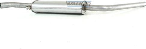 Walker 18269 - Средний глушитель выхлопных газов autospares.lv