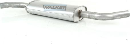 Walker 18265 - Средний глушитель выхлопных газов autospares.lv