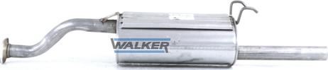 Walker 18757 - Глушитель выхлопных газов, конечный autospares.lv