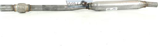 Walker 13506 - Средний глушитель выхлопных газов autospares.lv