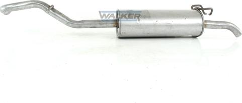 Walker 13654 - Глушитель выхлопных газов, конечный autospares.lv