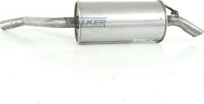 Walker 13066 - Глушитель выхлопных газов, конечный autospares.lv