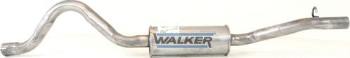 Walker 12406 - Глушитель выхлопных газов, конечный autospares.lv