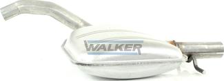 Walker 17046 - Средний глушитель выхлопных газов autospares.lv