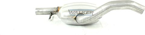 Walker 17046 - Средний глушитель выхлопных газов autospares.lv