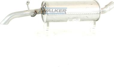 Walker 17701 - Глушитель выхлопных газов, конечный autospares.lv