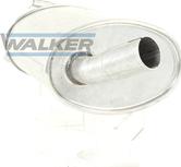 Walker 17701 - Глушитель выхлопных газов, конечный autospares.lv