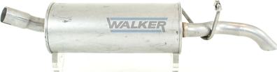 Walker 17701 - Глушитель выхлопных газов, конечный autospares.lv