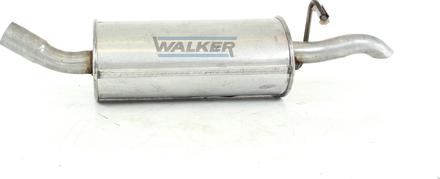 Walker 17712 - Глушитель выхлопных газов, конечный autospares.lv