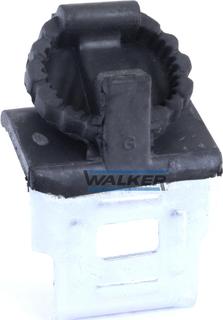 Walker 80345 - Кронштейн, втулка, система выпуска ОГ autospares.lv