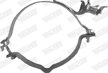 Walker 81566 - Кронштейн, втулка, система выпуска ОГ autospares.lv